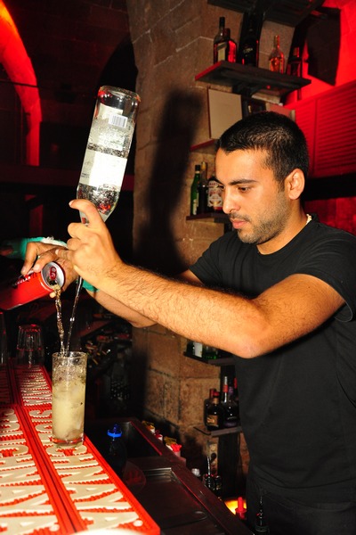 Majd Mousalli at Taiga Batroun